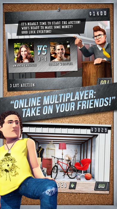 Auction Wars Storage King On The Iphone Screenshot 3
