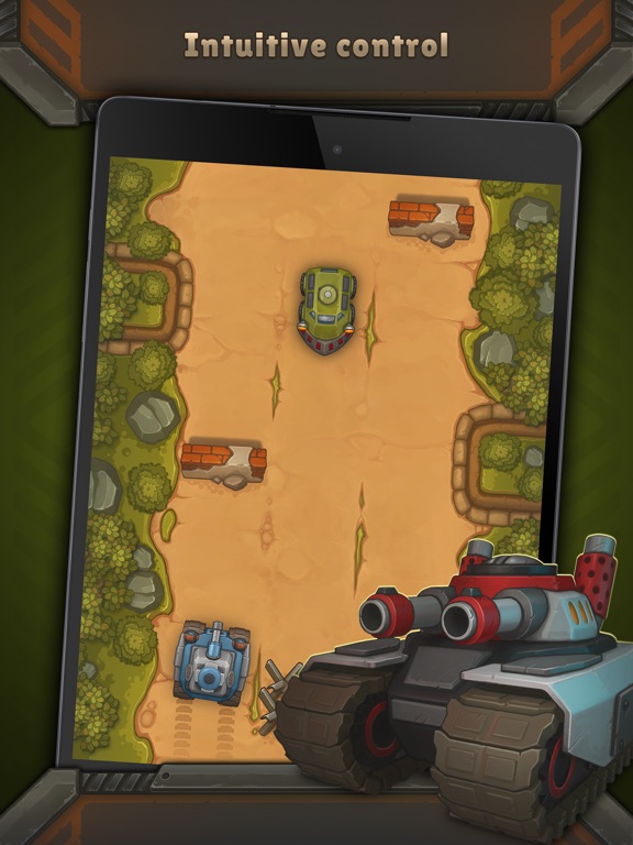 Way of Tanks iOS Screenshots