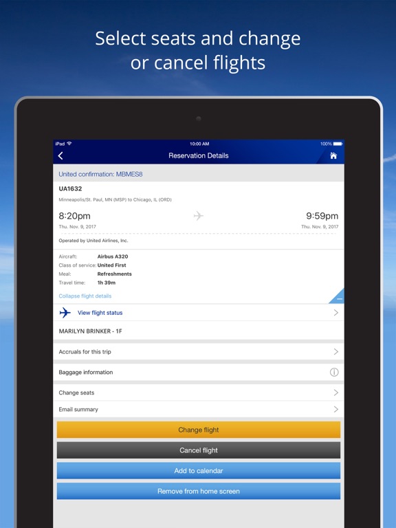 how to download united airlines app on mac