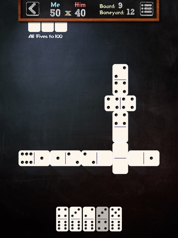 Screenshots of Dominoes Board Game for iPad