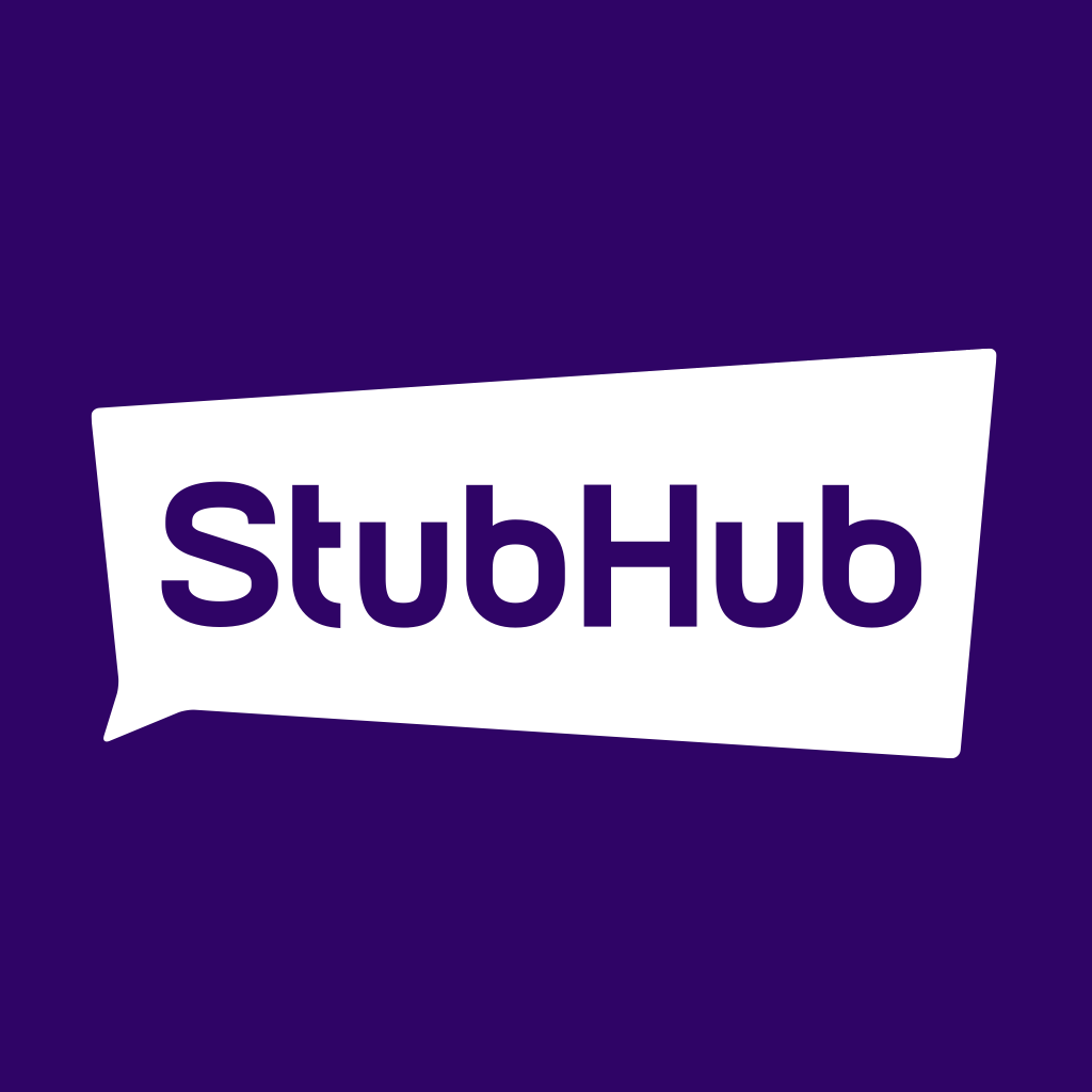 StubHub - Tickets to Sports, Concerts & Theatre App Icon