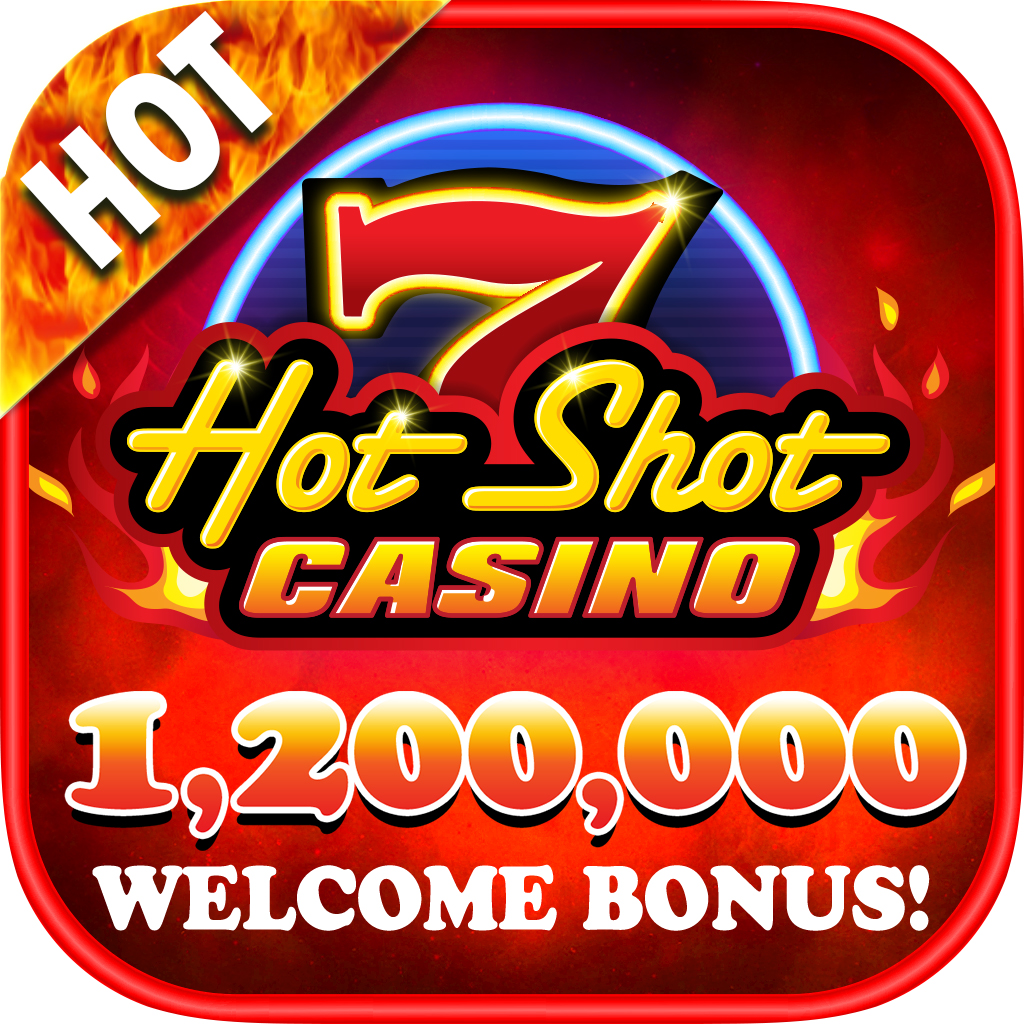 Hot Shot Casino: Slot Machines App Icon