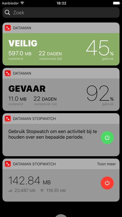 iPhone schermafbeelding 2
