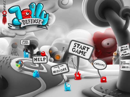 games similar to jelly defense