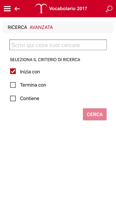 Vocabolario 2015 screenshot1
