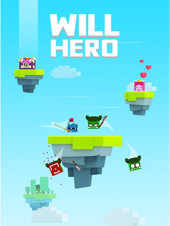 Will Hero на iPad