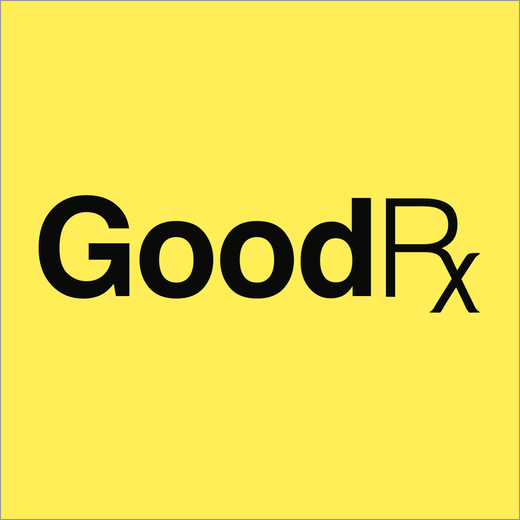 GoodRx – Save On Prescriptions App Icon