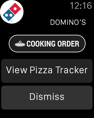 iphone dominos app