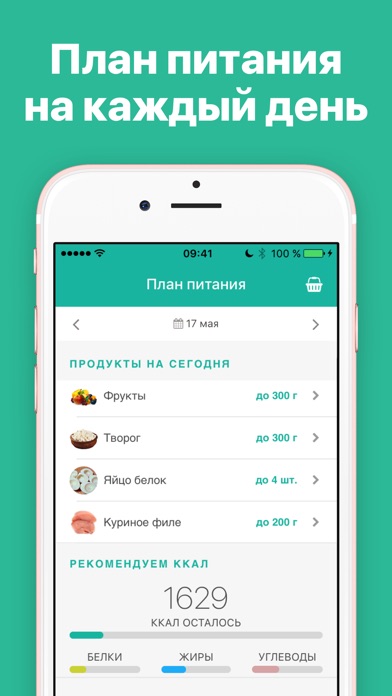 Снимок экрана iPhone 2