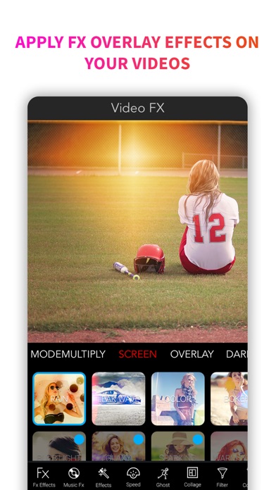 تطبيق للايفون و الايباد Video Editor Filters لعمل مونتاج للفيديو