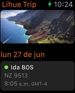 Captura de pantalla del iPhone 1