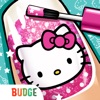 Hello Kitty 指甲沙龍