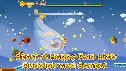 Run Rudolph Run!  Screenshot