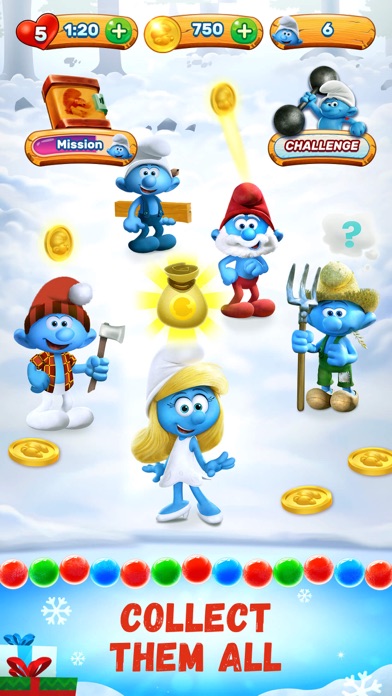 Smurfs Bubble Storyのおすすめ画像2