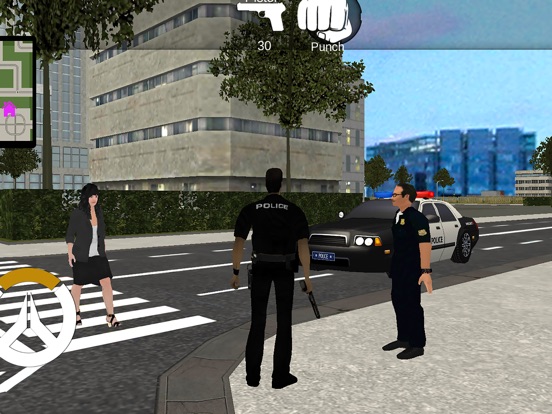 Встреча полицейских: город пре на iPad