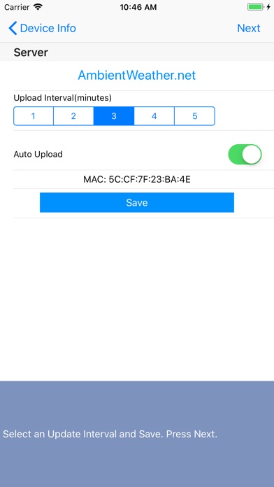 awnet screenshot