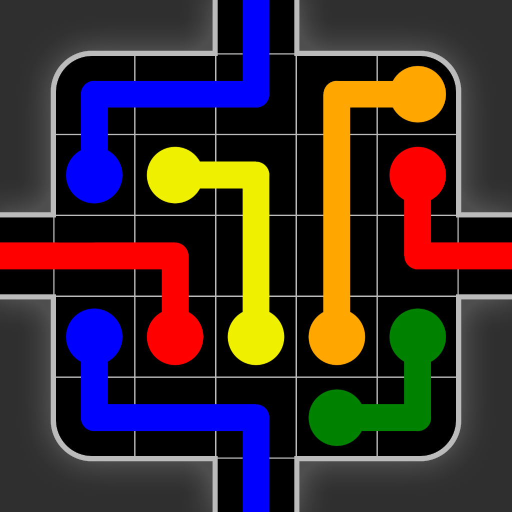 Flow Free: Warps App Icon