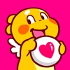 QooBee Agapi Stickers
