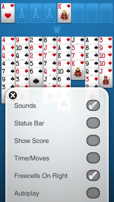 ⋆FreeCell+ screenshot1