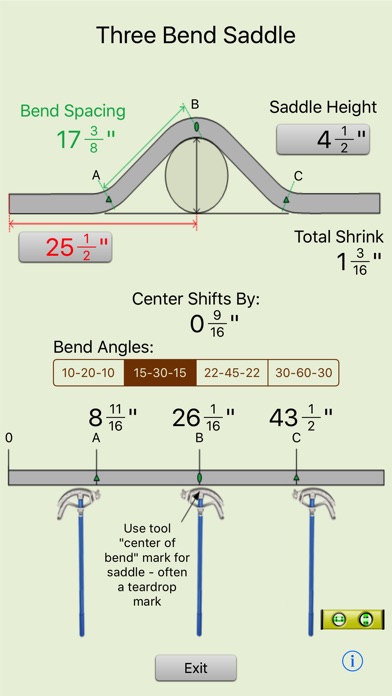 swagelok tube bending calculations