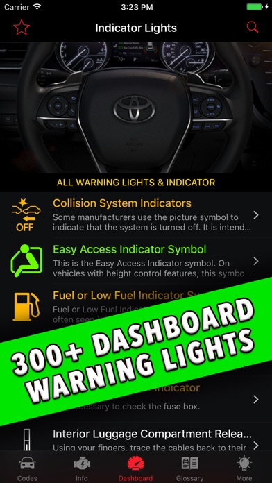 Toyota App! screenshot1