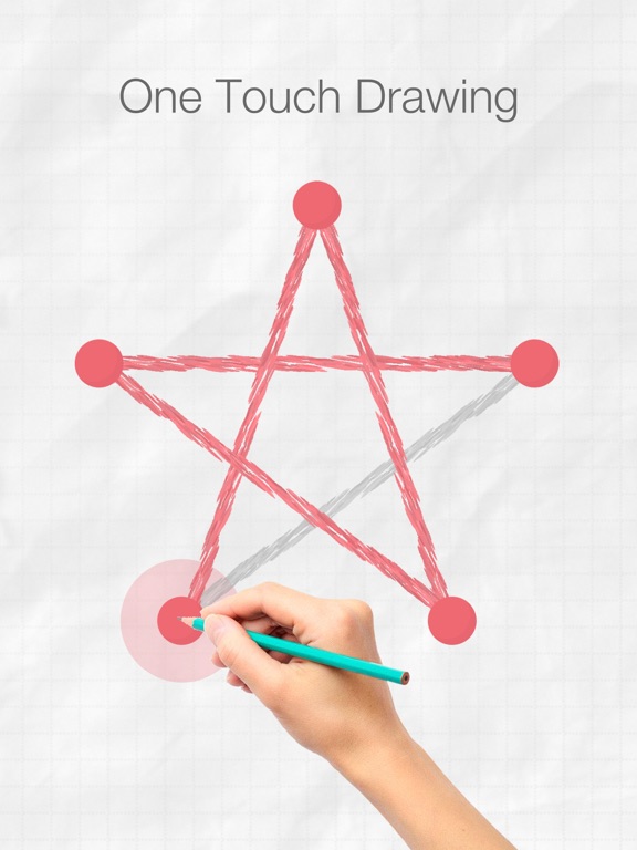 One Touch Drawing‧ на iPad