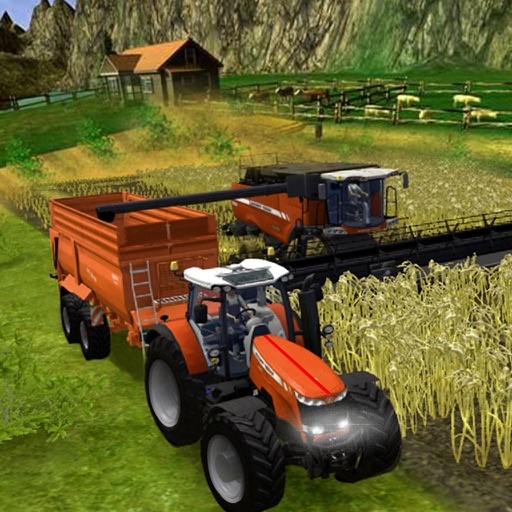 Town Tractor Farming Simulator