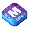 Mapletree Apps - Measure 3D Pro - AR 巻尺 アートワーク