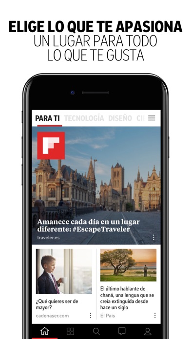 Captura de pantalla del iPhone 1
