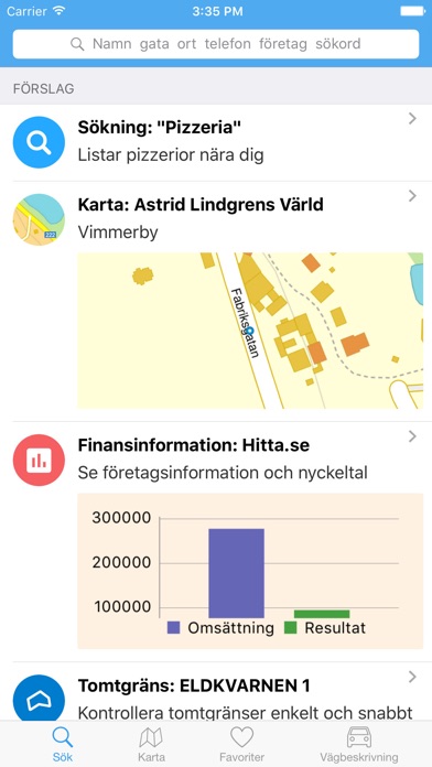 iPhone Screenshot 1
