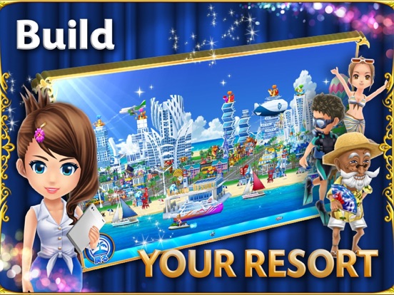 iPad Image of Casino Resort – Slots & Poker