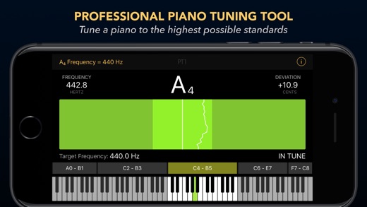 piano tuner app for iphone