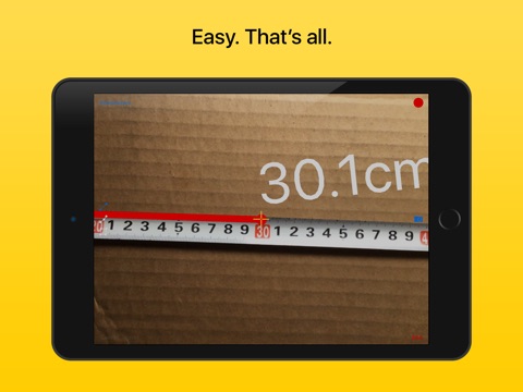 Скриншот из AR Ruler - measure tape