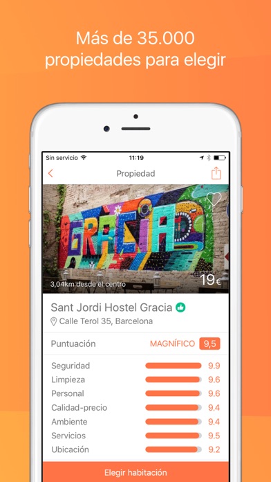 Captura de pantalla del iPhone 4