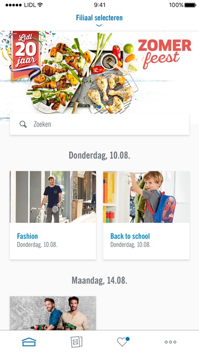 iPhone schermafbeelding 1