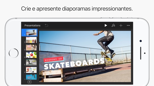 Captura de ecrã do iPhone 1