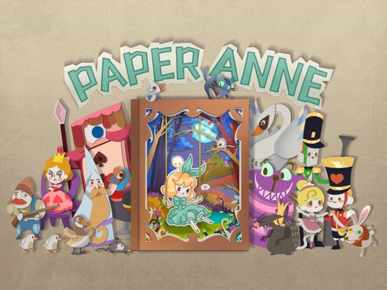 PAPER Anne iOS Screenshots