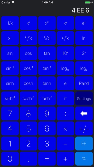 tinyCalc 3 screenshot1