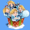 Snow Queen STiK Sticker Pack