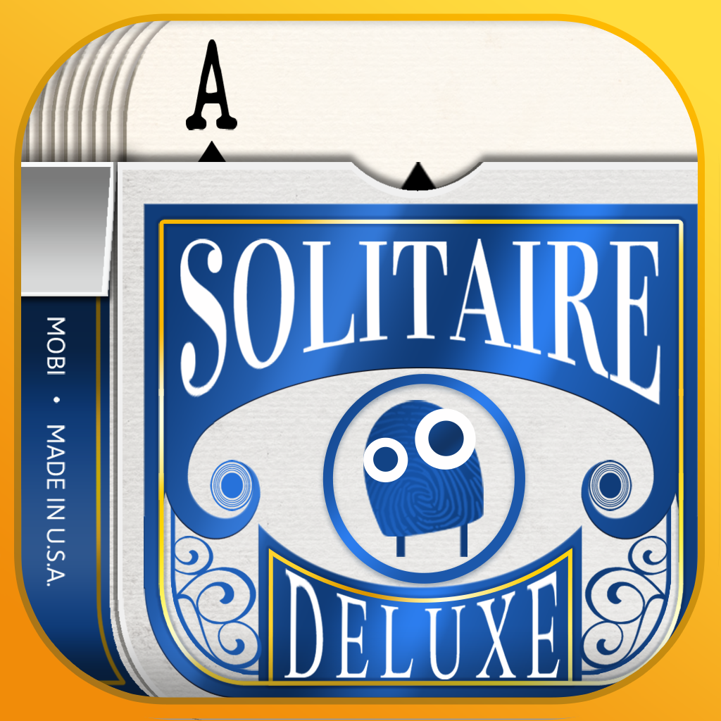 Solitaire Deluxe® Social - Classic, Spider, more App Icon