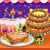 ハロウィーンの食べ物カーニバル
