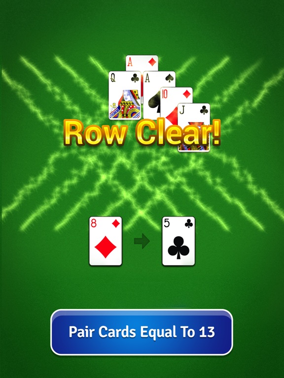 Screenshots of Pyramid Solitaire - Card Game for iPad