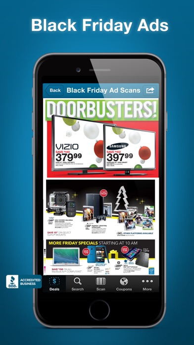 Black Friday 2017 Ads, Dealsのおすすめ画像1