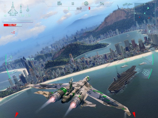 Screenshot 5 Sky Gamblers - Infinite Jets