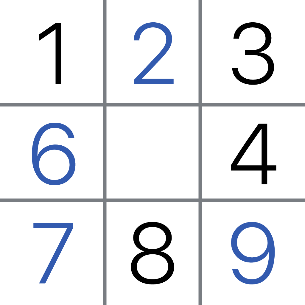 Sudoku - Classic Logic Game App Icon