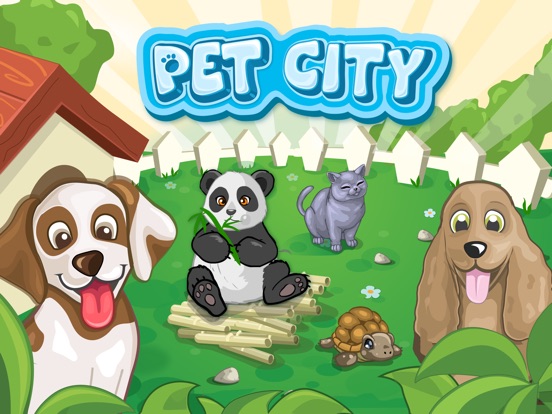 Screenshots of Pet City for iPad