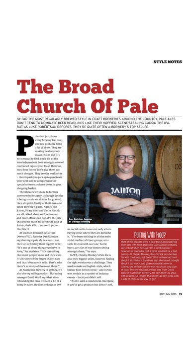 Beer Brewer Magazine review screenshots