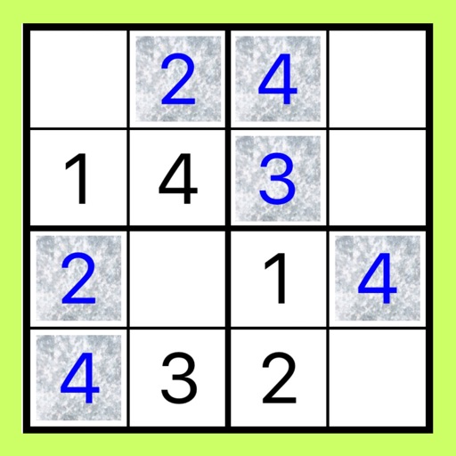 4x4 Easy SUDOKU Puzzle for Beginners by Kozo Terai