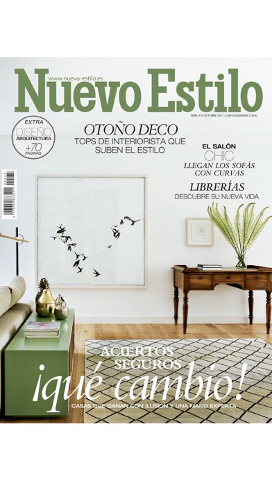 NUEVO ESTILO Revista screenshot1