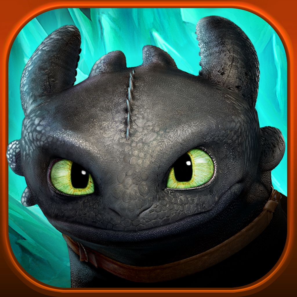 Dragons: Rise of Berk App Icon